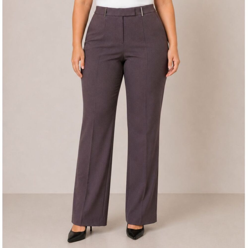 Marc New York Trouser Leg High Waist Career Trouser 14